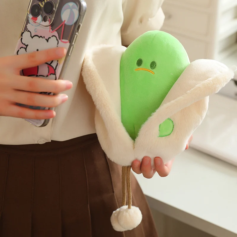 12/26cm Simulation Nut Series Plush Toy Cute Smile Face Pistachio Melon seeds Peanut Doll Backpack Pendant Deco Desktop Ornament