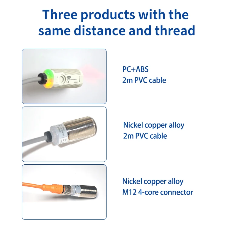 FUWEI FGYS18-10NF-B Background Suppression Type Photoelectric Sensor Circular Photoelectric Switch