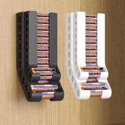 Battery Storage Organizer Combo Battery Organizer Storage Holder Small Battery Keeper Wall Holder Battery Dispenser Holder