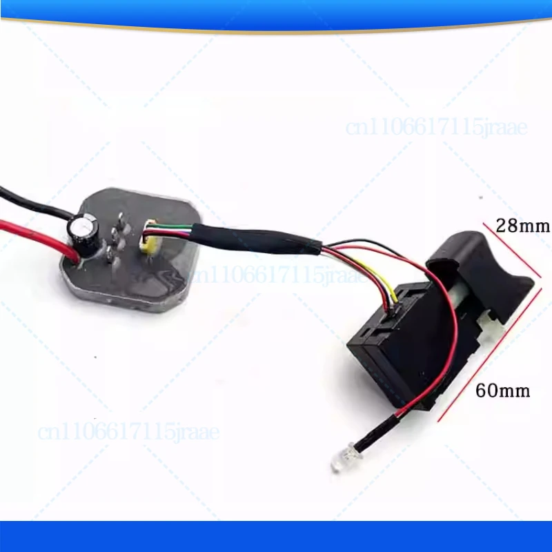 

Brushless lithium battery charging drill motor control board switch rotor stator driver circuit board