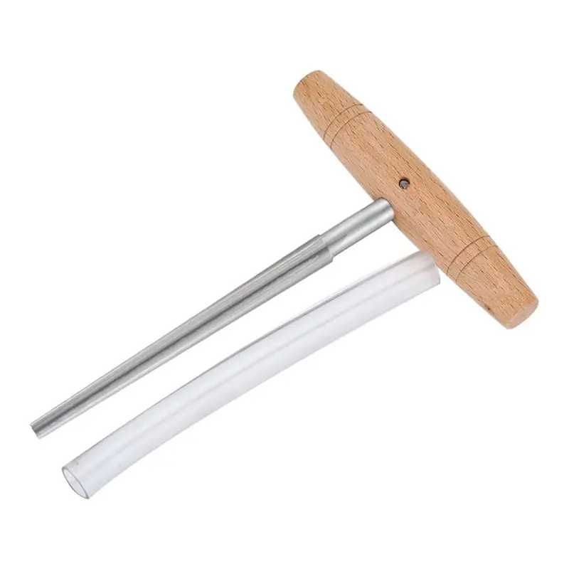 【Big Deal】Ergonomic Wood Handle Violin Peg Hole Reamer For 3/4