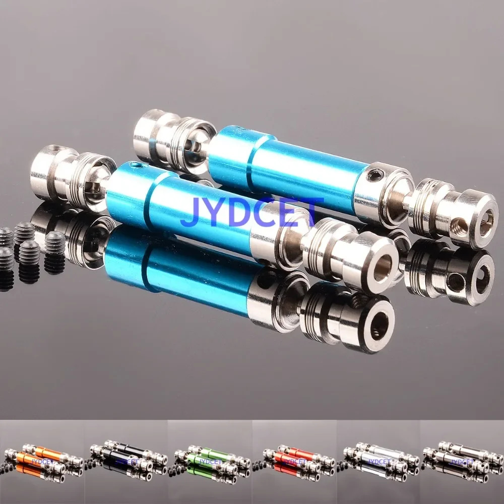 N10240 80-105mm/100-145mm CVD Universal Drive Shaft For RC Model Car Crawler TRAXXAS AXIAL HPI