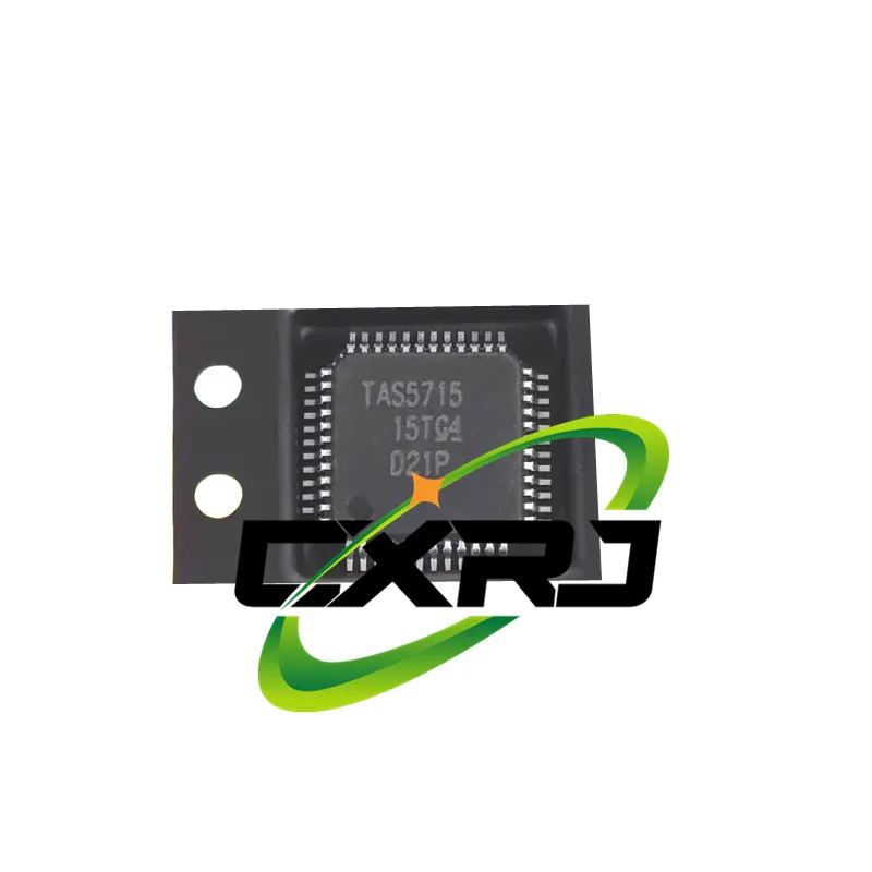 【1-5pcs】new TAS5715PHPR TAS5715 TQFP48 for：Class D audio amplifier  Chipset
