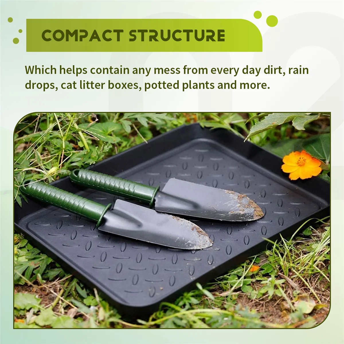 Rui bandejas resistentes da esteira do sapato da bandeja da bota de 3 pces, bandeja de armazenamento, tigela do cão ou esteiras da tigela do gato armadilha lama para proteger o assoalho 13.7x10.8 Polegada