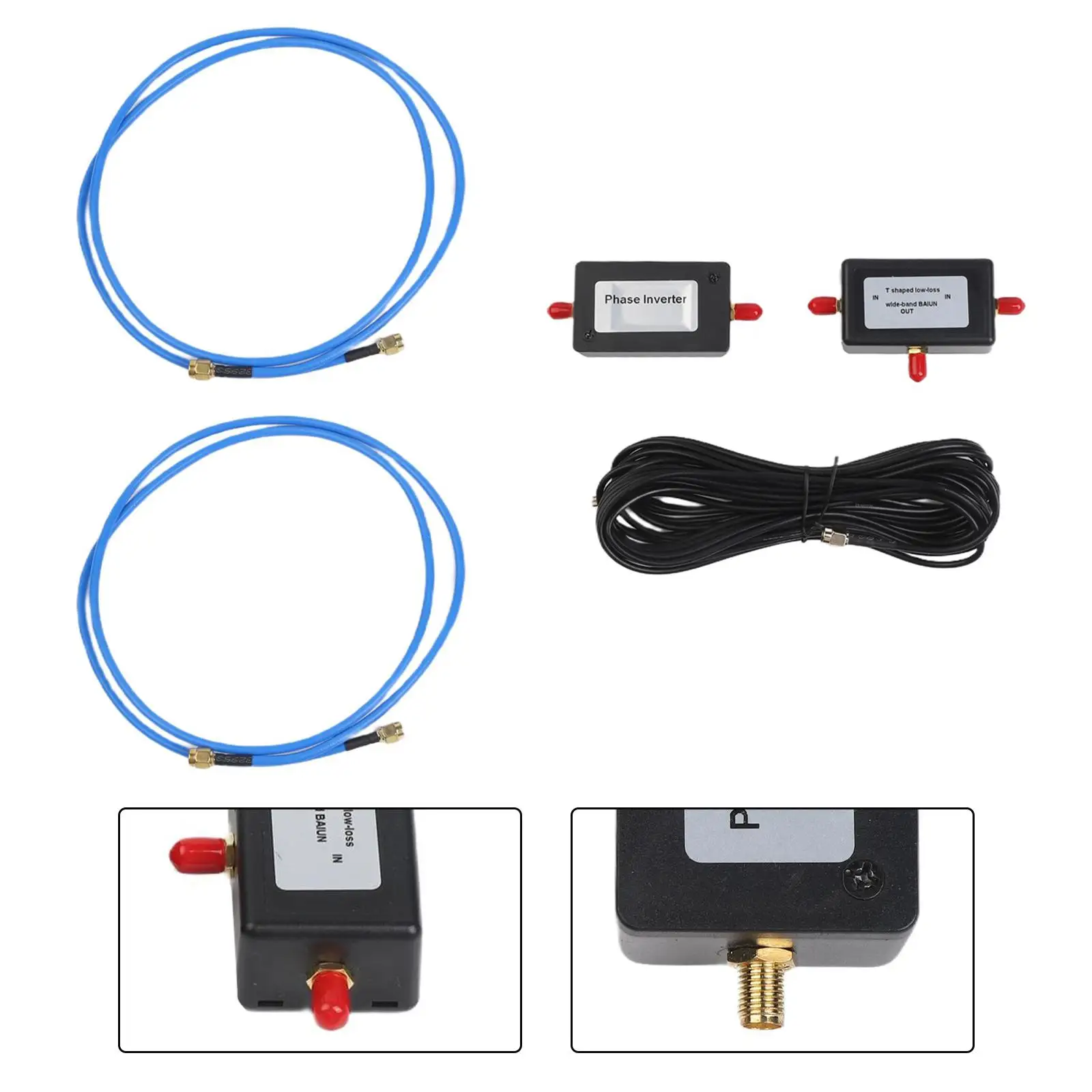 Portable Passive Loop For Antenna 10KHz-30MHz For YouLoop Electromagnetic Magnetic HF VHF Receiving Tool With Low Loss Balancer