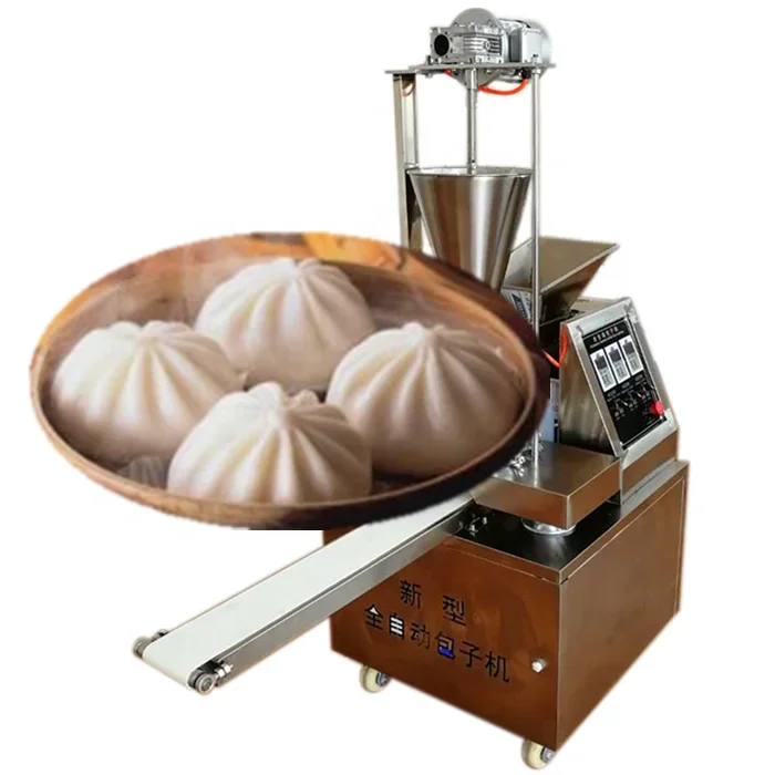 

Squishy momo making machine Siopao pie automatic bakpao conxinha pie form steamed Stuffed Bun bao making machine maker