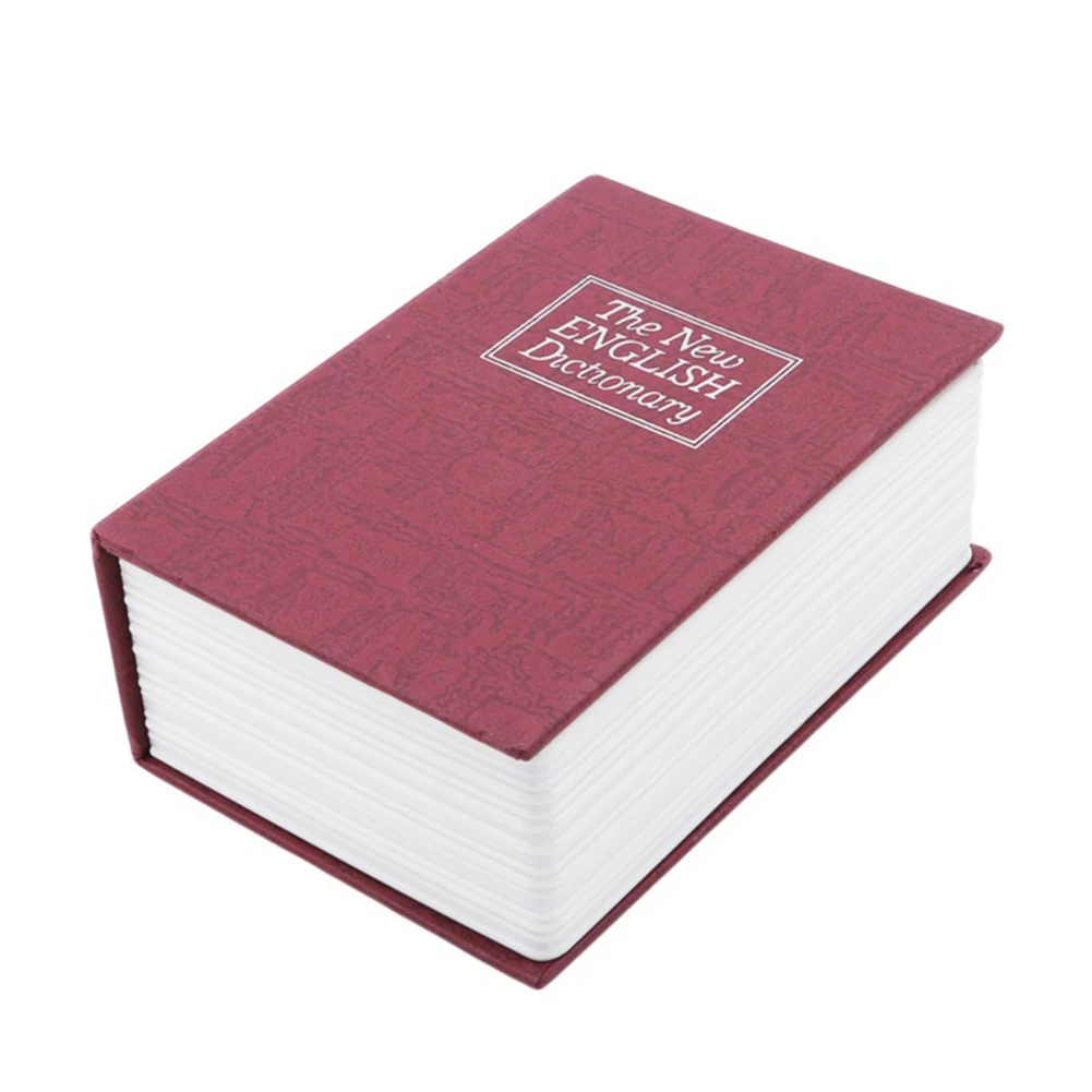

Discreet Storage Secret Book Safe Robust Lock System Secure Storage Functional Privacy Container Office Organization