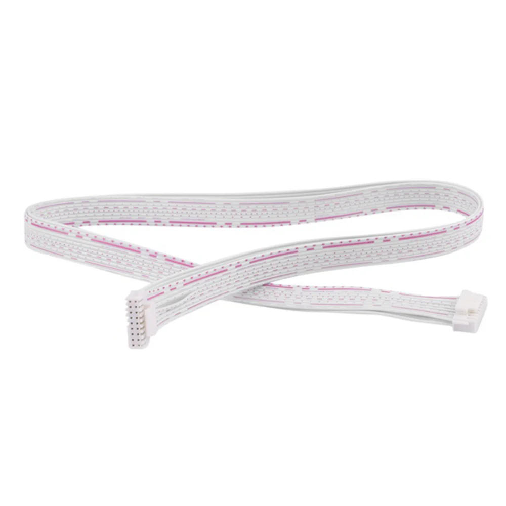 2Pcs 18Pin Signal Cable 2X9 Pins Miner Connect Date Cable for Antminer S9 S9I T9 V9 D3 L3 Z9, Flexible Flat Cable 60CM