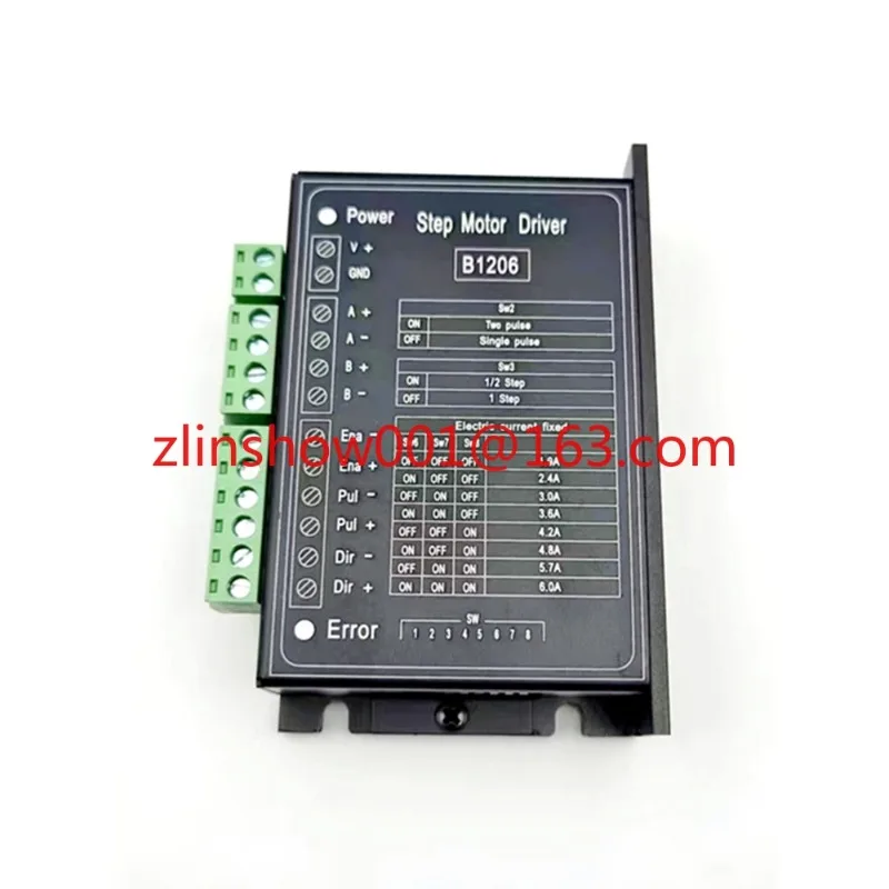 

B1206 Full Step/Half Step Driver Power Supply Voltage 120V Work Current 6A