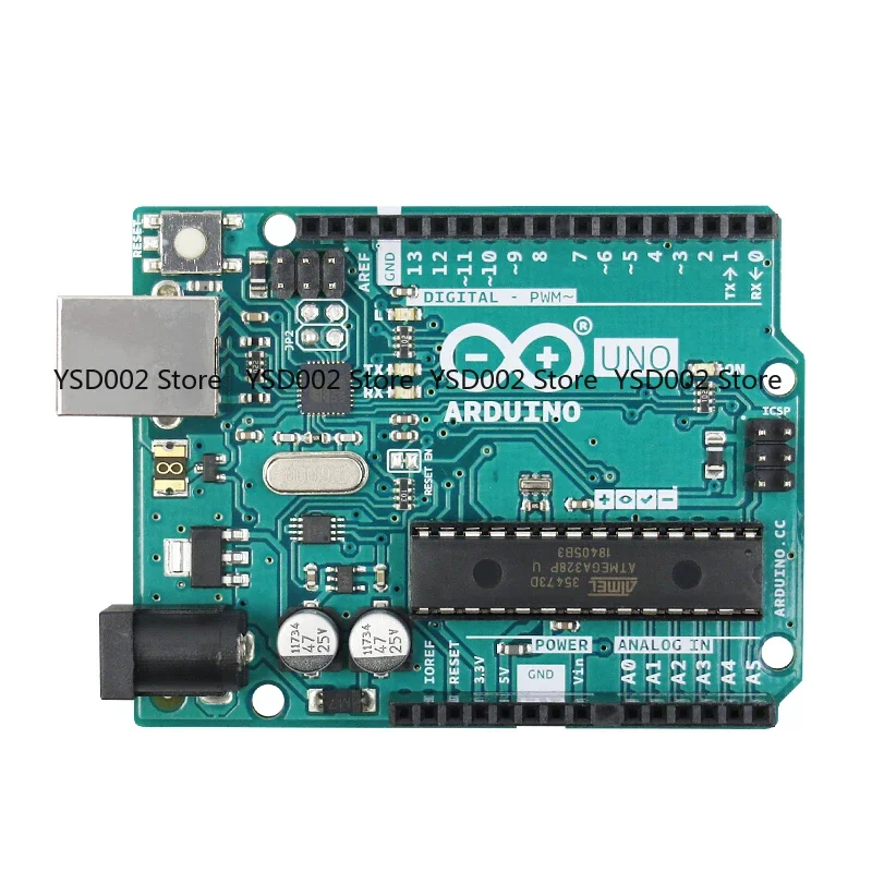 Suitable for arduino uno r3 development board, kit, English version avr microcontroller module