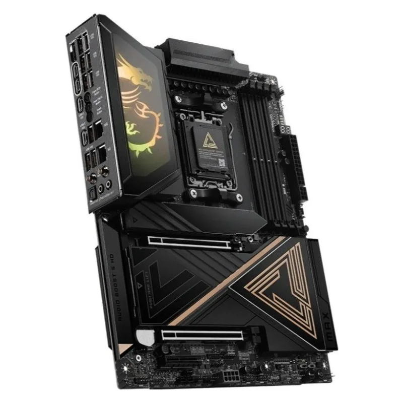 X870E ACE MAX desktop supports 9850X 9800X3D 9950X
