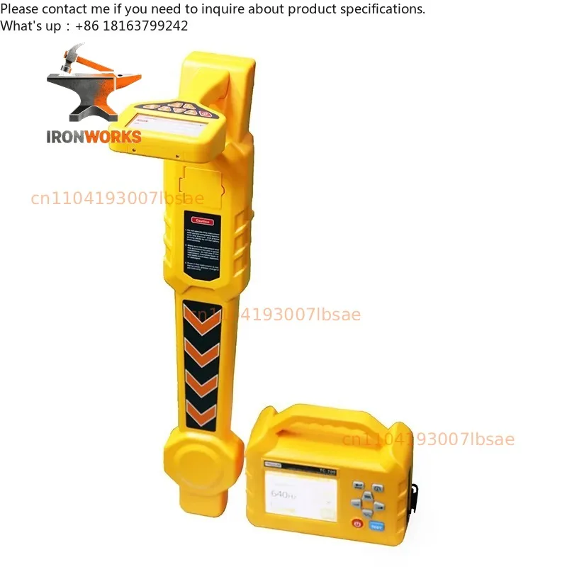Utility Locator Cable Locator TEKCN TC-700 Pipeline Detector  for Cable Checking Detection Management and Maintenance