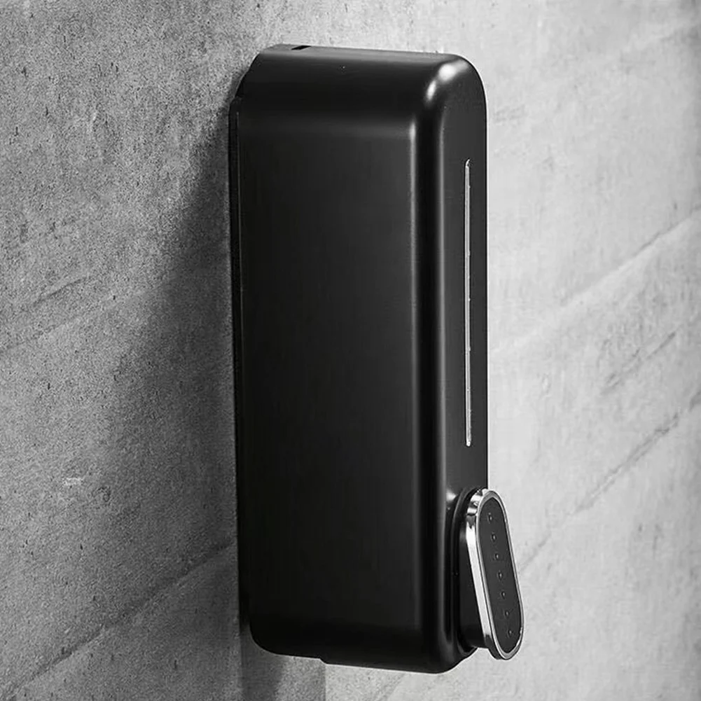 B69C 300ML Soap Dispenser Wall Mounted Manual Soap Dispenser Hand Gel Dispenser ABS For Bathroom Offices Restaurants