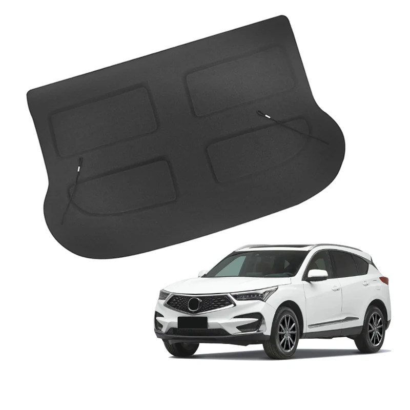 

For Acura CDX 2016-2021 Not-retractable Trunk Cargo Cover Parcel Rack Anti-Peeping Auto Interior Accessories