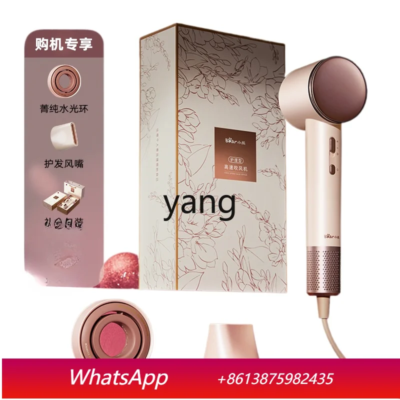 LH High-Speed Hair Dryer Negative Ion Hair Care Quick-Drying Hair Dryer Machine Root Maintenance