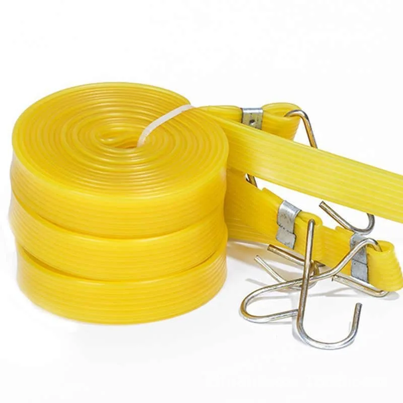 

Высокоэластичный ремень для багажа из эластичной ленты для мотоцикла, электровелосипеда, велосипеда, ремень из бычьего сухожилия