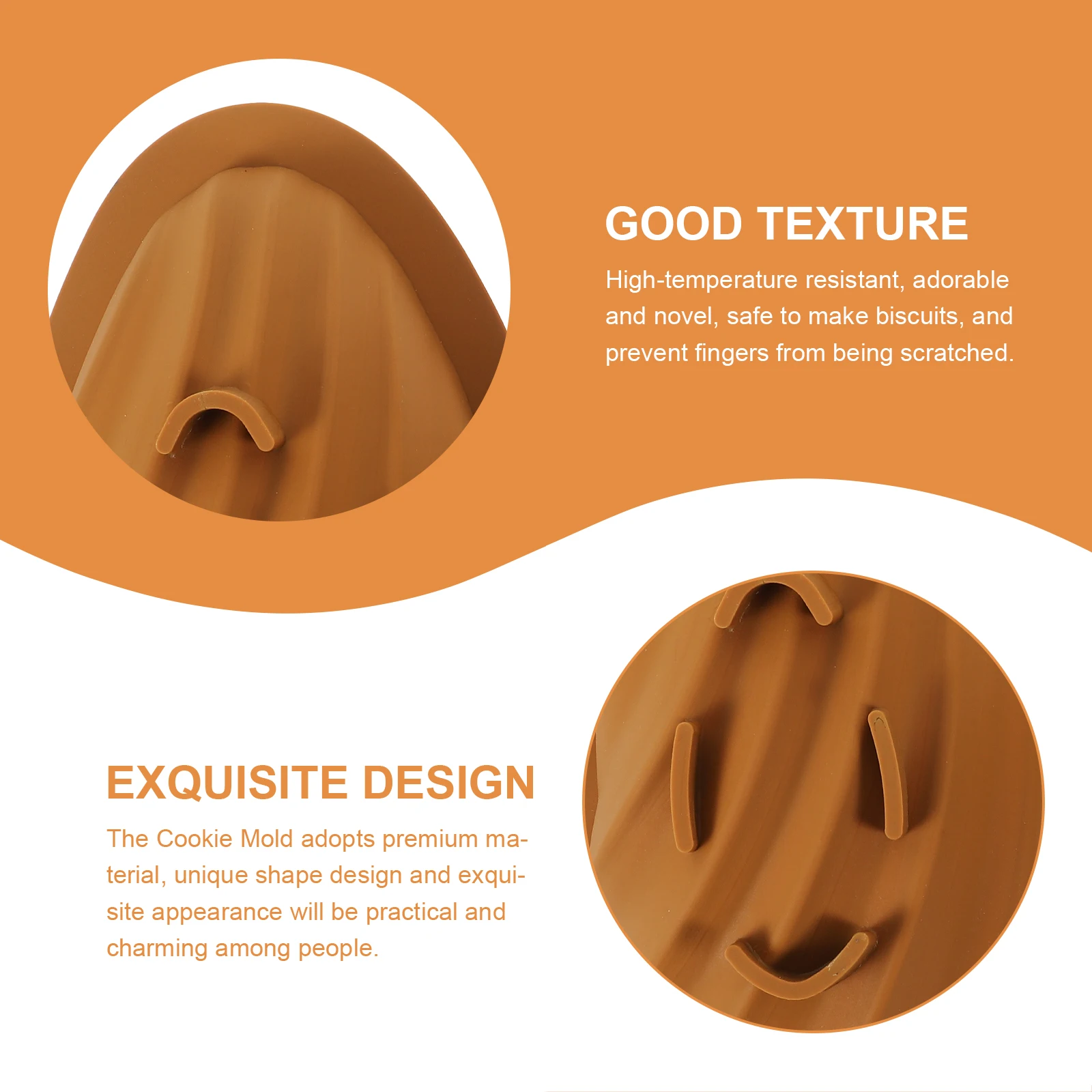 

1 Set Silicone Chocolate Easter Egg Baking Mold Heat Resistant Cookie Dough Cutting Mold For Fondant Candy Cheese Making 120