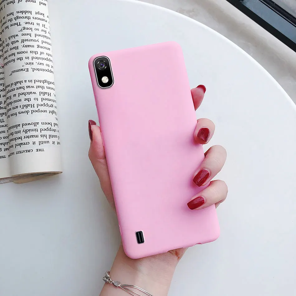 TPU Case For Samsung galaxy A10 A10E A20 A20E A30 A40 A50 A70 A01 A02 S A11 A21 A31 A41 A51 A71 Pure Color TPU Back Cover