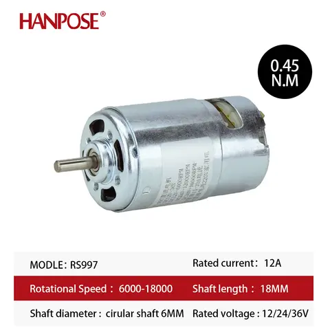 6 best sales 997 डीसी मोटर - №6