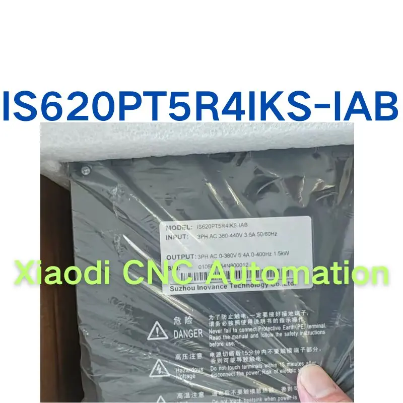 New IS620PT5R4IKS-IAB 1.5KW servo drive for fast delivery