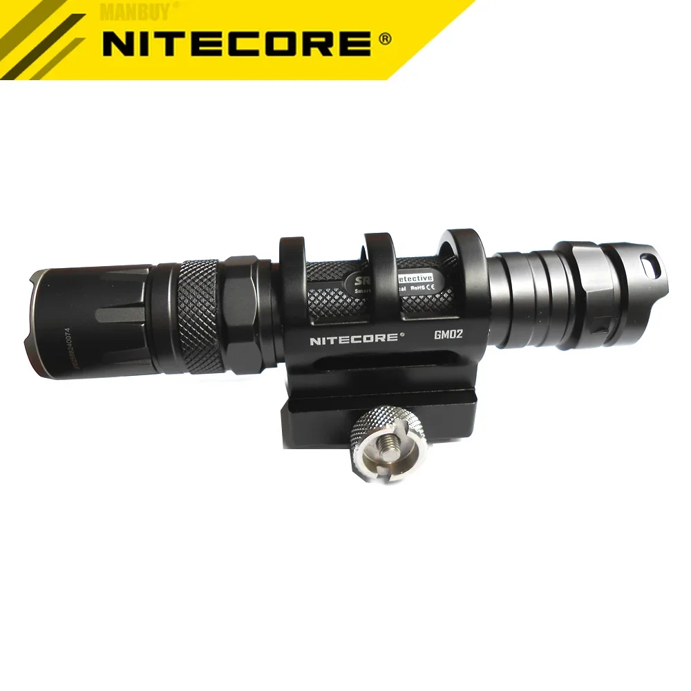 nitecore g mount acessorios lanterna adequado liga de aluminio para outdoor tactical law enforcement gm02 venda por atacado 01