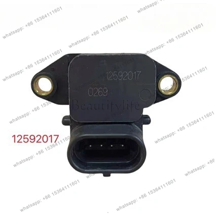 

New car parts, pressure sensor 12592017, SU9525, 5S8059, 2133847