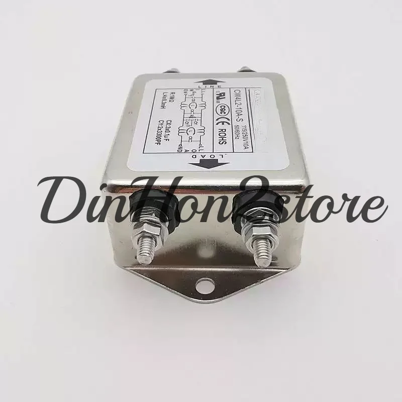 suitable for CW4L2-10A-S single-phase power supply filter 220V 10A double filter