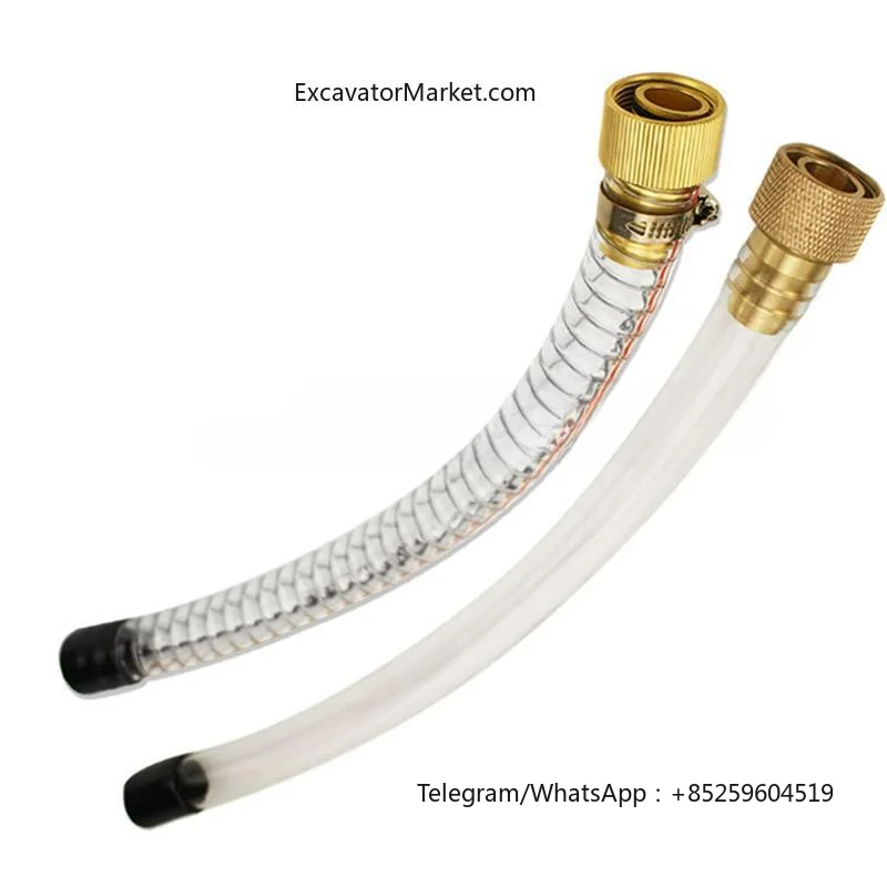 High Quality For Hitachi connection joint oil drain valve screw oil drain switch oil drain tube high quality Excavator