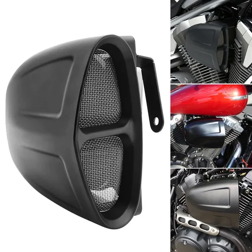 Für Yamaha XV950 Bolt Spec 2013-UP Schwarz Motorrad Intake Kit Airs Filter Luftfilter Modifiziertes Zubehör