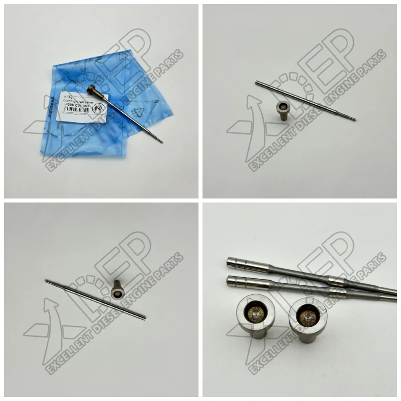 

Auto F00V C01 363 10Pcs F00Vc01363 Valve Set F 00V C01 363 Control Valve F00V