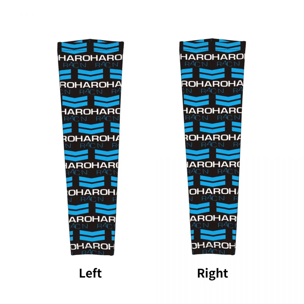 Haro Racn Bluewhite- المدرسة القديمة Bmx أكمام أذرع تبريد للرجال والنساء للحماية من الأشعة فوق البنفسجية وتغطية الوشم الرياضية والتبريد وركوب الدراجات #5