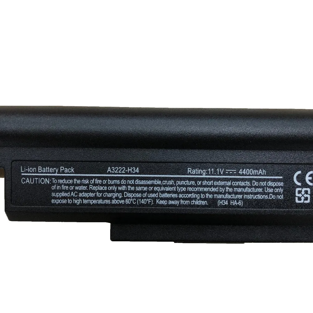 Imagem -03 - Bateria do Portátil para Hasee Fundador R430ig E400-i3 R430 A3222-h34 A3226-h34 11.1v 4400mah A3222-h34 Novidades