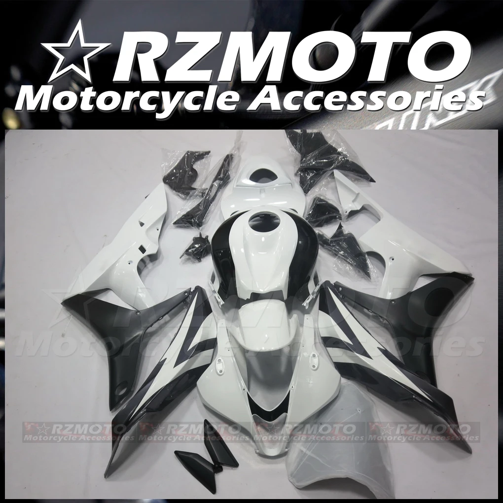 RZMOTO NEW Plastic Injection Cowl Panel Cover Bodywork Fairing Kits For HONDA CBR600RR F5 2007 2008 #20010