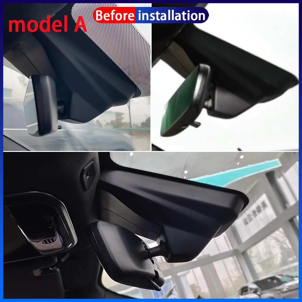 For Lynk & Co 03 03+ 2018 2019 2020 2021 2022 2023 Dash Cam Camera DVR 4K UHD Night Vision Wifl Plug And Play Video Recorder