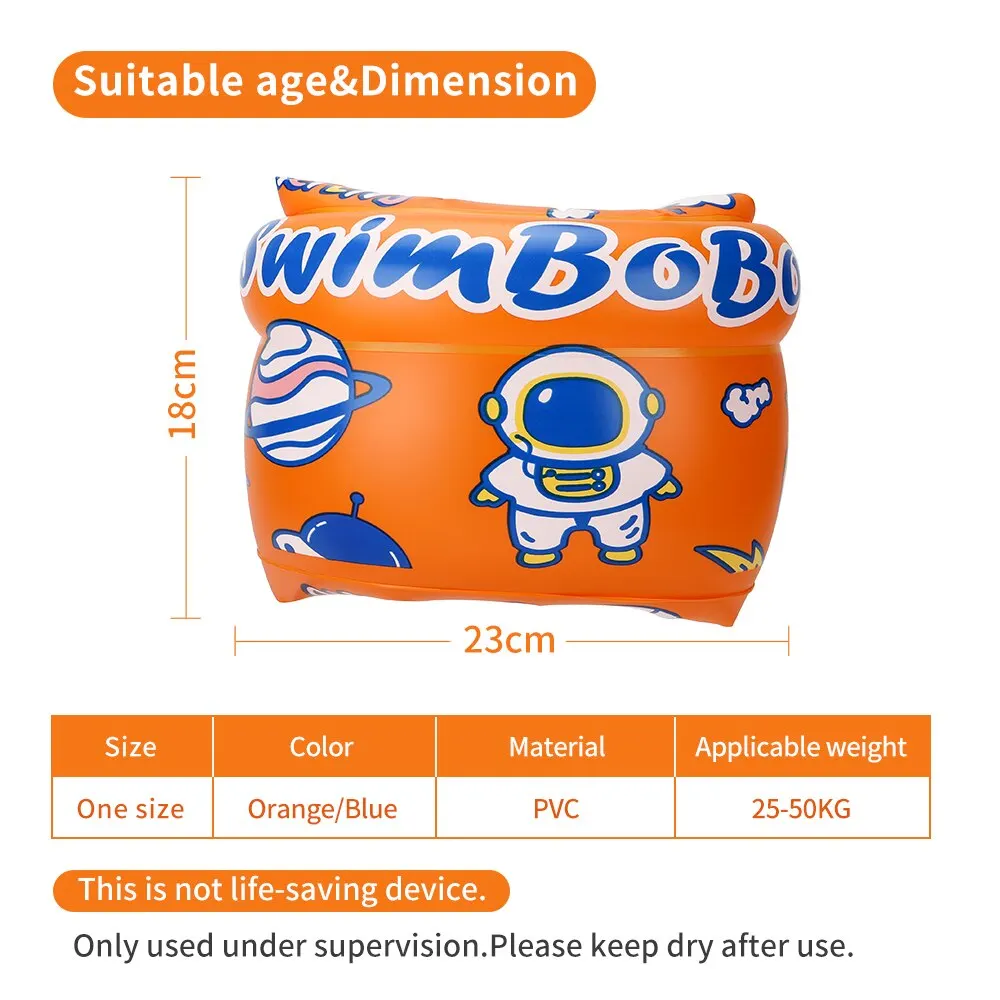 วงแหวนห่วงยางว่ายน้ำสำหรับทารกสำหรับเด็กวงแหวนแขนท่อสำหรับฝึกว่ายน้ำสระว่ายน้ำในฤดูร้อน