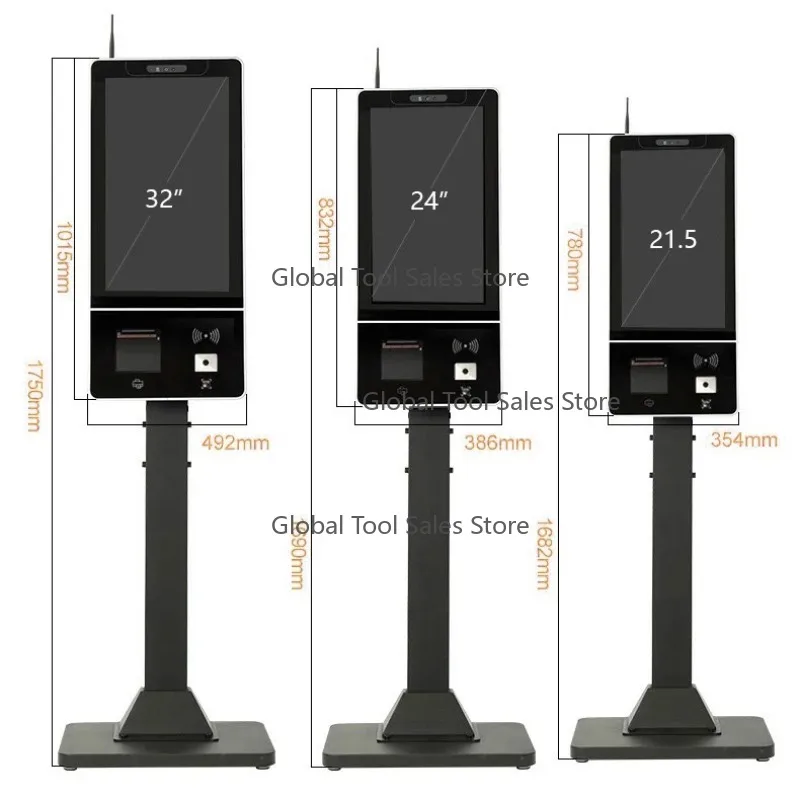 

Chioschi Self-Service Da 21.5/24/27/32/43 Pollici, Chioschi Di Pagamento Self-service, Touch Screen Self-service---ODM