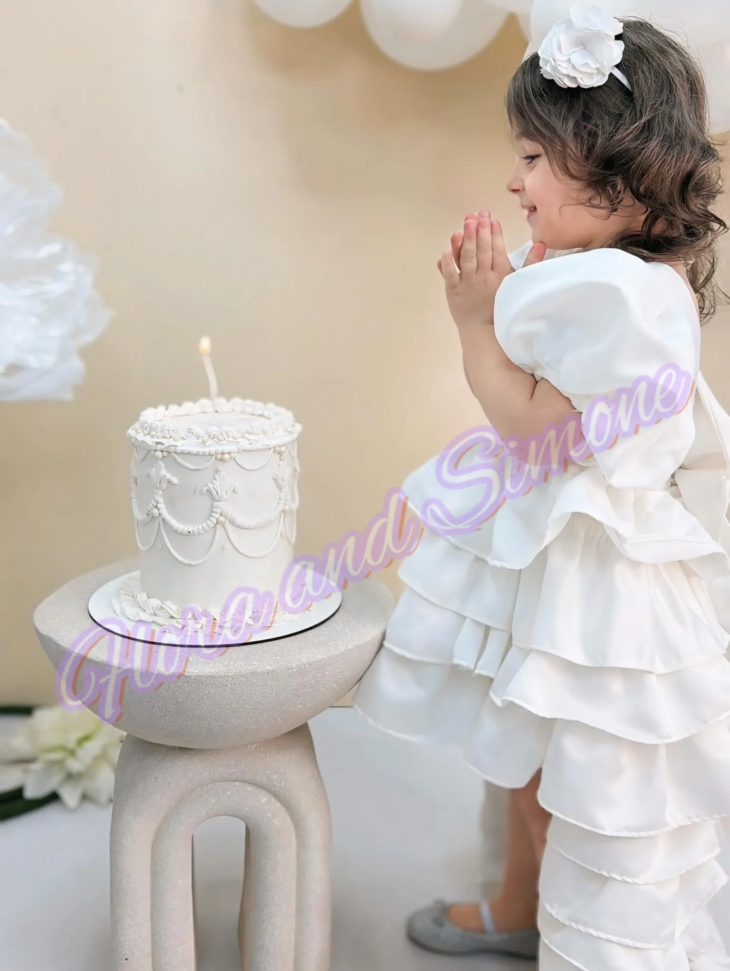 Robes de fille de fleur personnalisées robe en Tulle bébé enfants robe de fête de mariage mignon bébé fille robe de soirée d'anniversaire