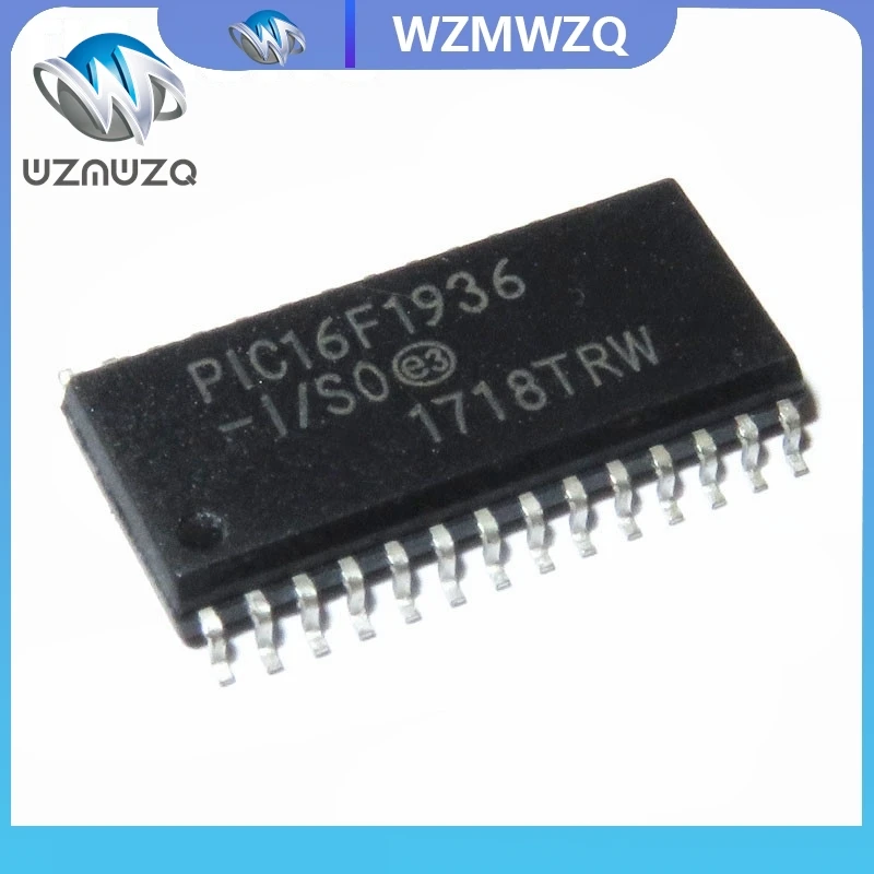 1 قطعة/الوحدة PIC16F1936-I/SO PIC16F1936 SOP-28 في المخزون
