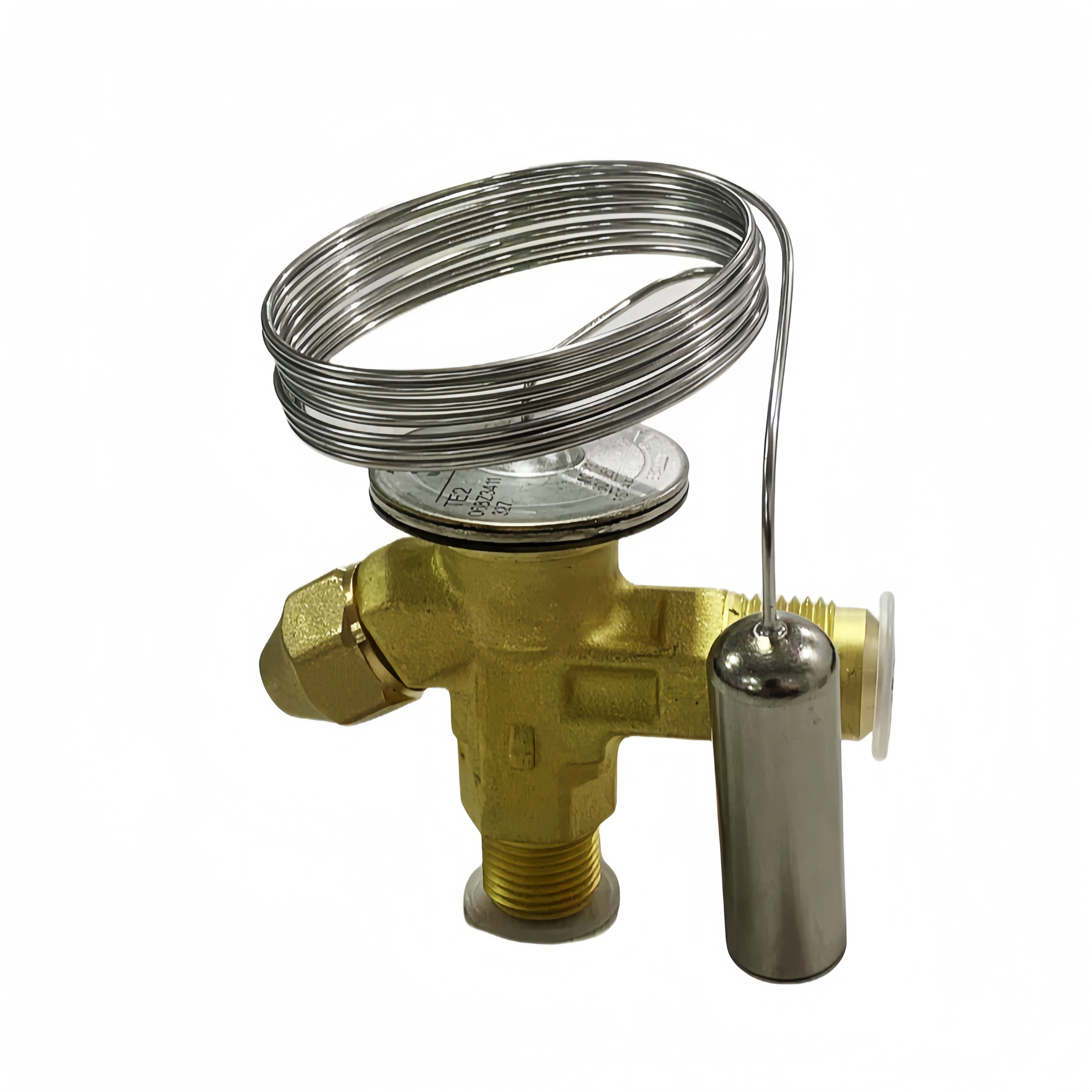 Vannes d'expansion en acier inoxydable pour accessoires d'application générale pour système de réfrigération et de climatisation