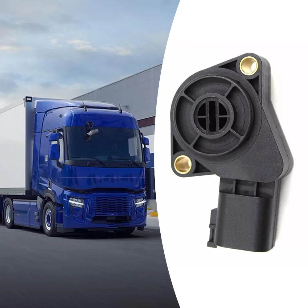 Throttle Pedal Sensor 6 Pins Potentiometer Model 85109590 Replacement for RENAULT Trucks Compatible with OEM 21116881 7421059645