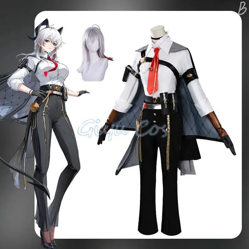 

Wuthering Waves Zani Cosplay Costume Adult Carnival Anime Halloween Party Costumes Masquerade Women Game Uniform