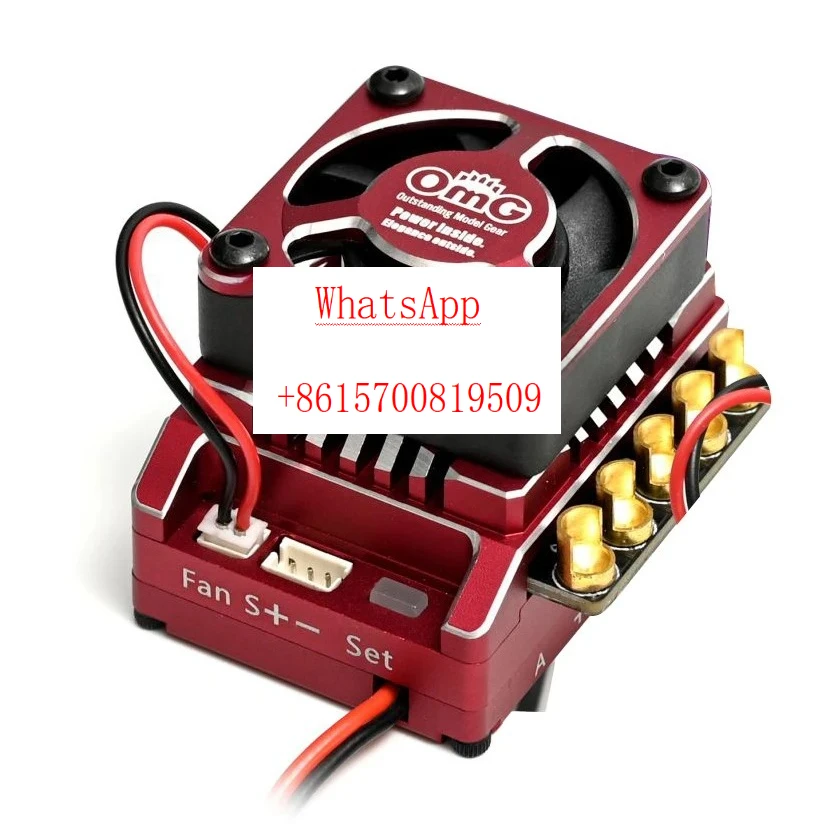 OmG120A brushless sensing car adjustment 2-3S 7.4 11.1V BEC 6V5A electronic speed controller remote control car