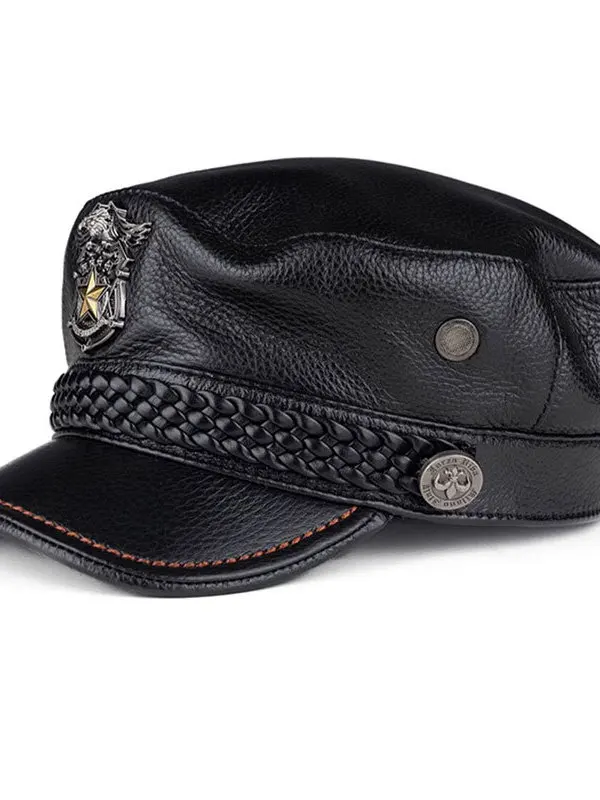 casquette-de-style-retro-pour-motard-en-cuir-de-vache-modele-decontracte-pour-hommes-ideale-pour-l’automne-et-l’hiver-pour-les-hommes-d’age-mur-et-les-jeunes-en-nylon