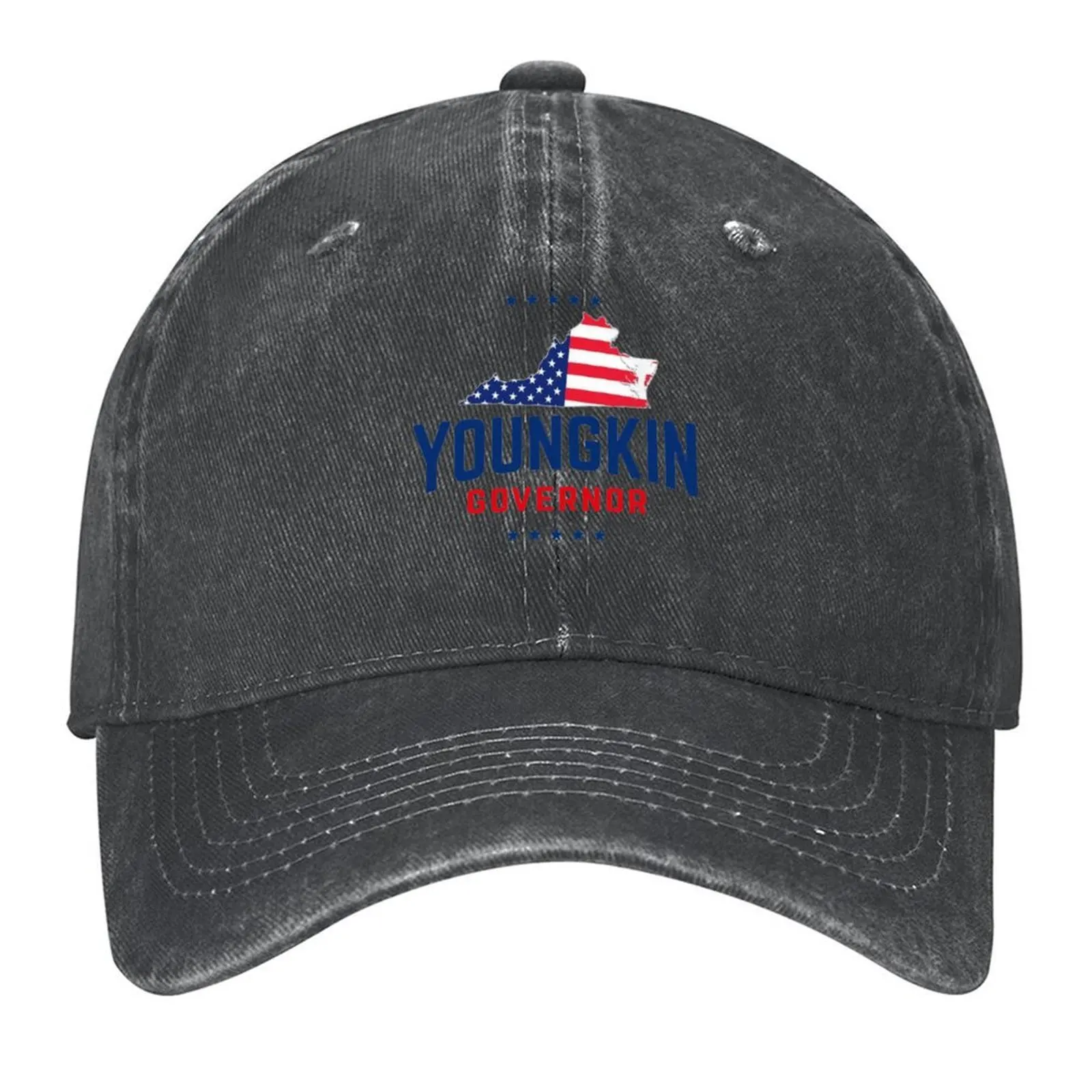 

Glenn Youngkin For Virginia Governor Футболка Бейсболка Дизайнерская кепка Капюшон Джентльменская шляпа Защита от ультрафиолета Солнечная шляпа Женская и мужская