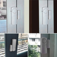 APPLIA-10Set/Lot Wireless Burglar Alarm Door And Window Magnetic Sensor Alarm Smart Home Security Protection Door Window Alarm
