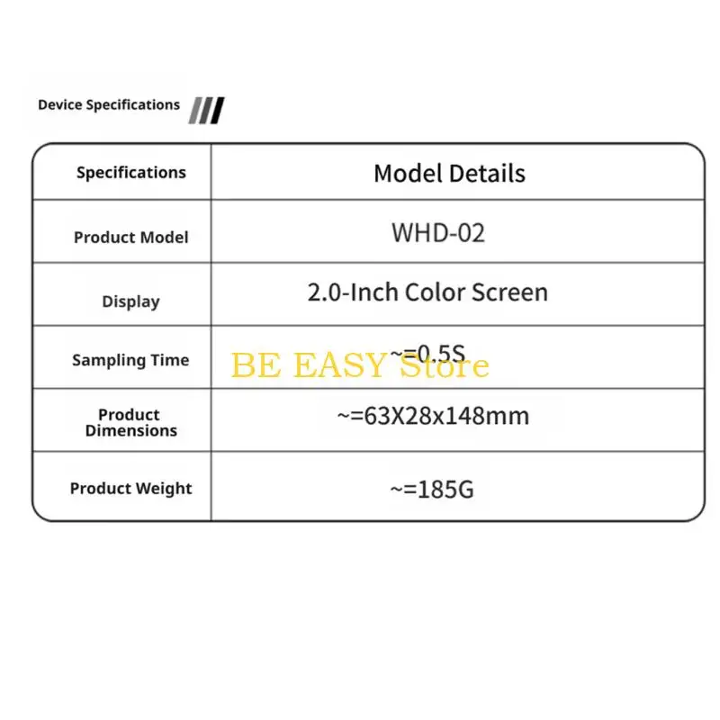 E28F Digital Moisture Tester With Alarm For Wood And Panel Featuring Fast Sampling