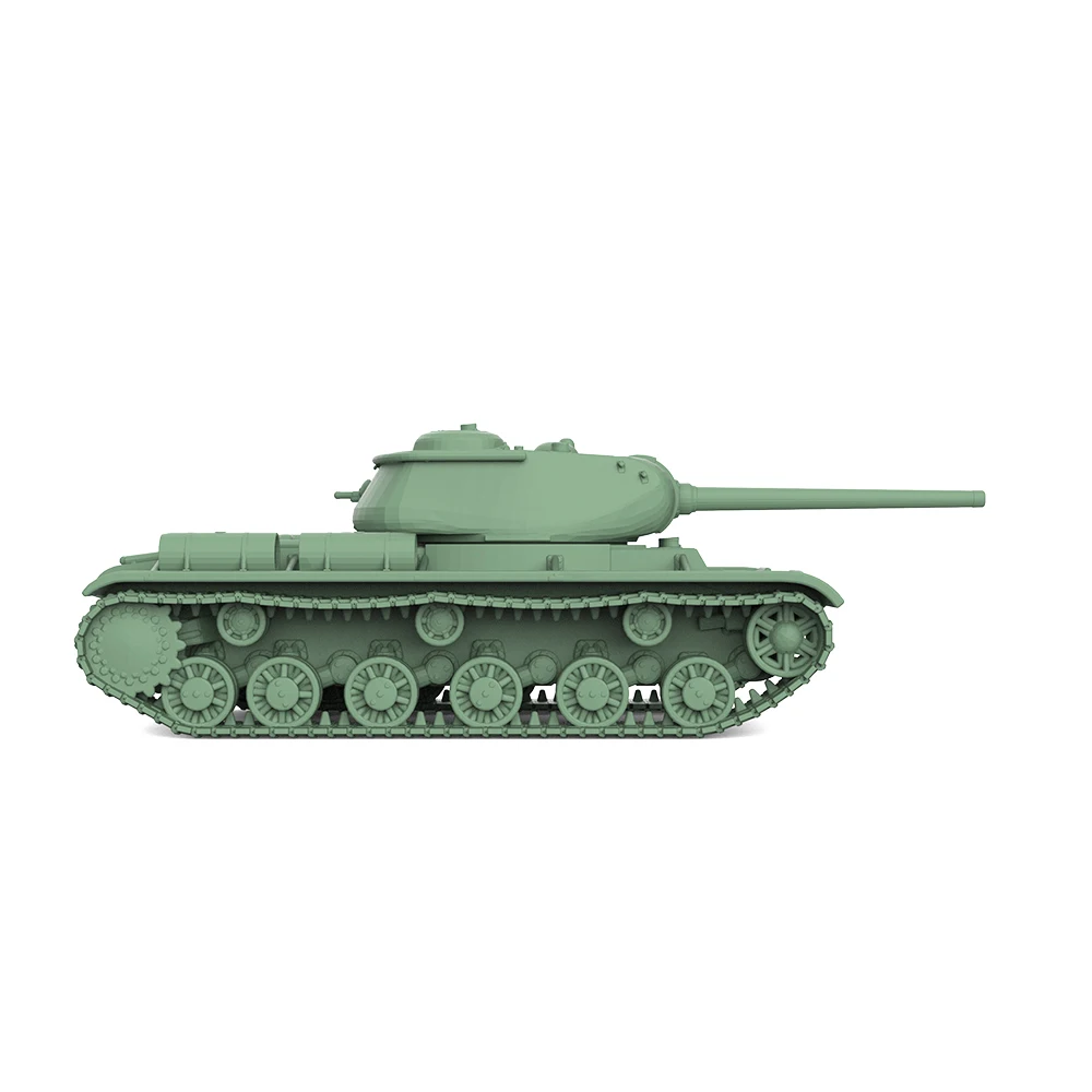 

Soviet KV-85 Medium Tank SSMODEL SS863 1/56 1/72 1/100 15mm WarGaming 28mm Military Model Kit