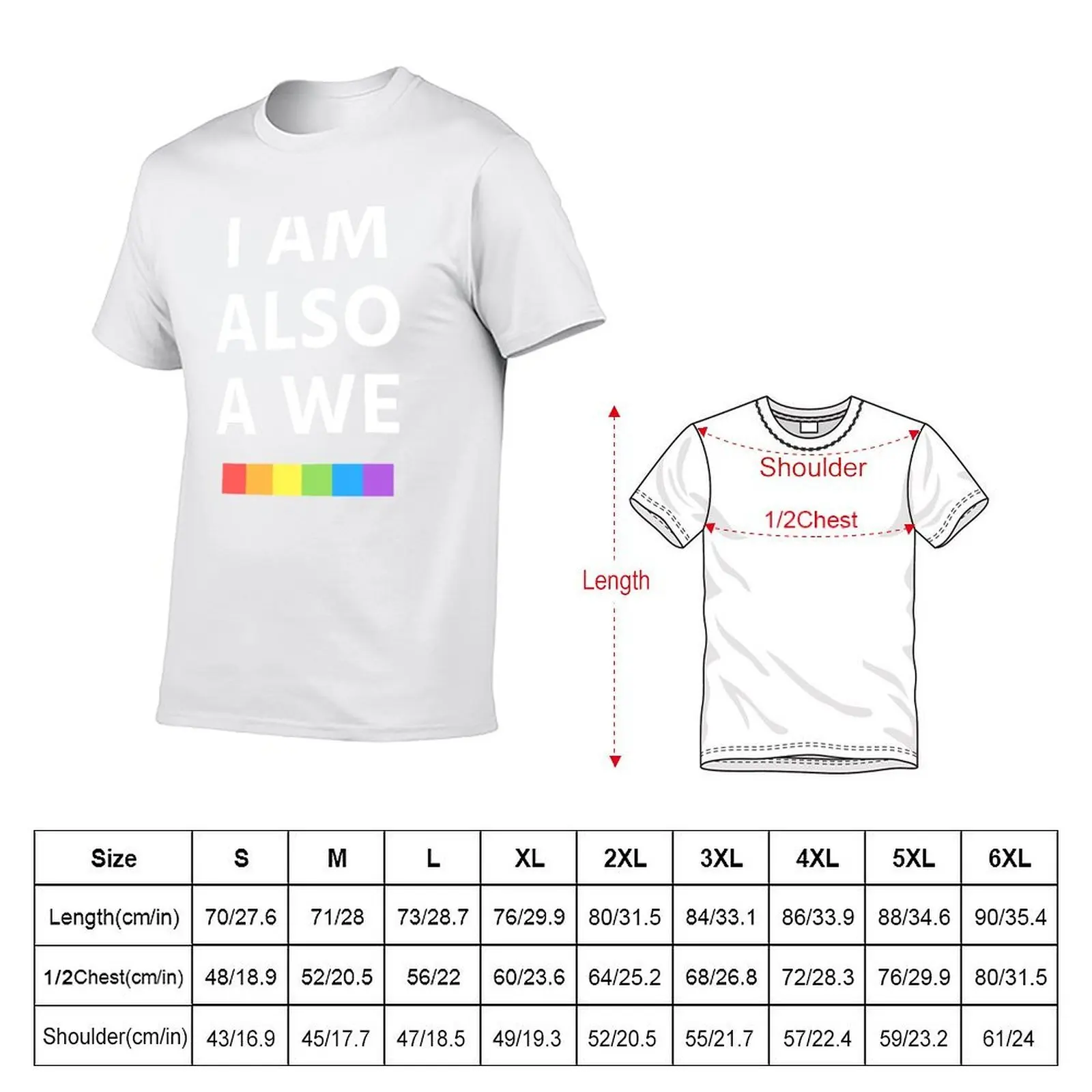 I am also a we (Sense8) T-Shirt man t shirt cotton man t shirt summer T-Shirt