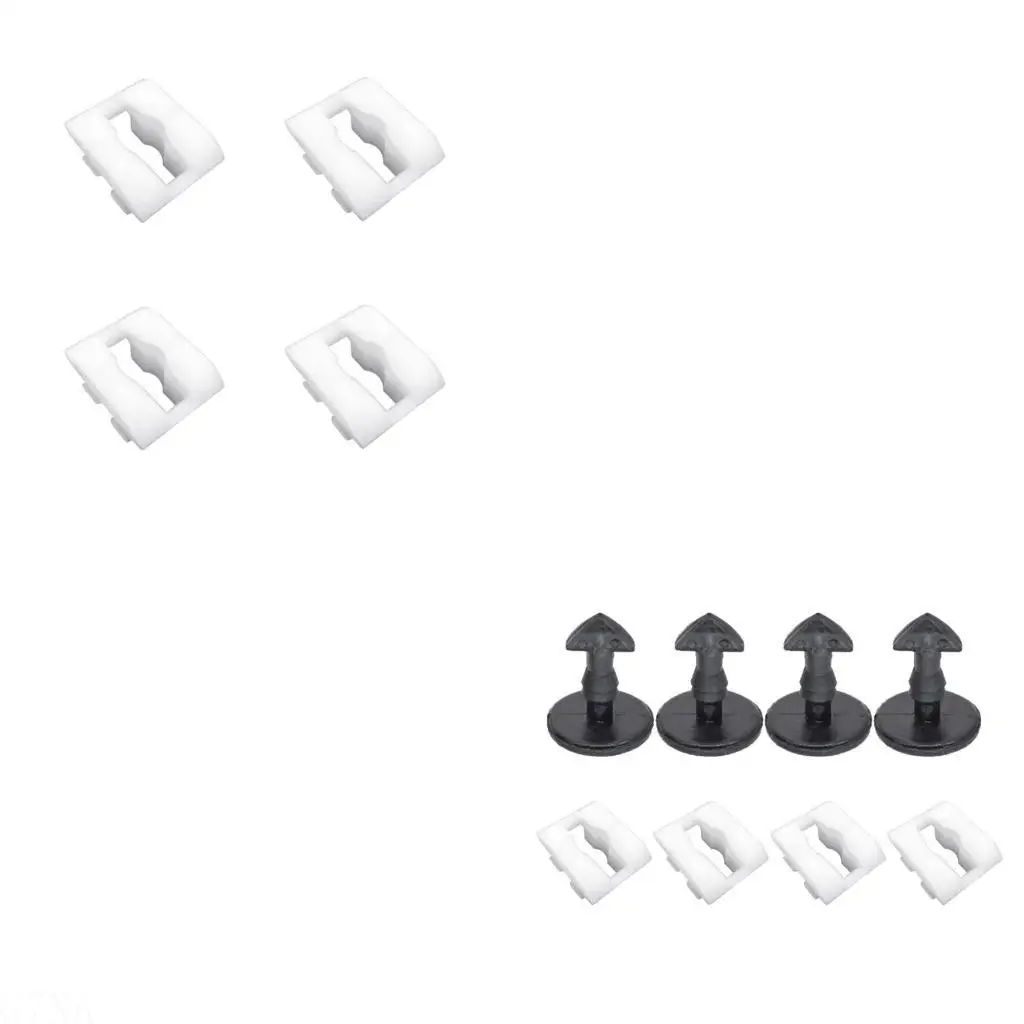 G7NA Bumper Towing Eye Hook Cover Clips Screws Trim Turn Lock Insert for Evoque Discovery 3 4 Bumper Grille Clips