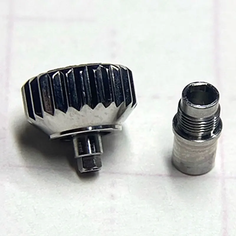 

Stainless Steel Watch Crown For Longin Spirit L3.810.4 L3.811.4 L3.812.4 Watches, Aftermarket Watch Accessories